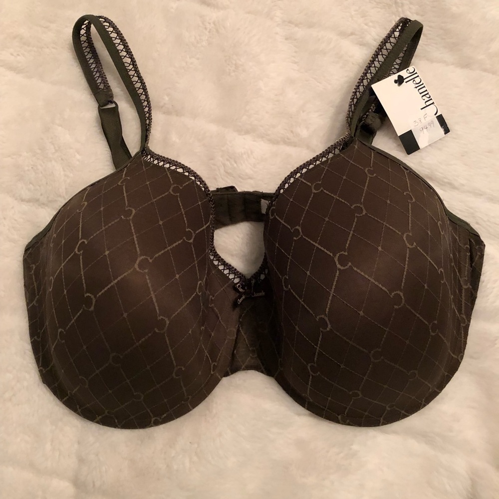 Chantelle lingerie made in France bra 38DDD(F) NWT